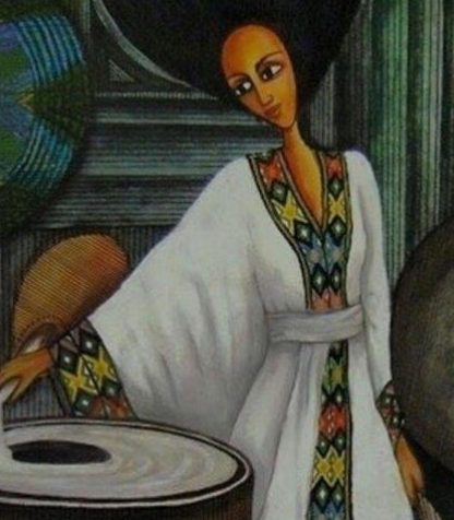 Traditional Ethiopian attire